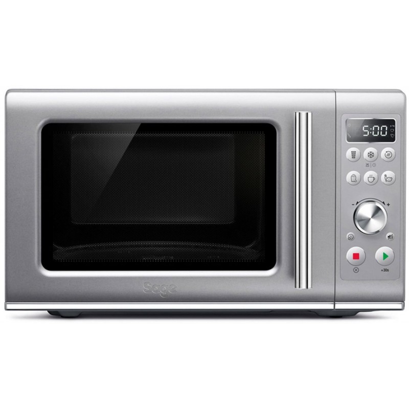 Sage The Compact Wave Silver Vrijstaande magnetron