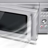 Sage The Compact Wave Silver Vrijstaande magnetron