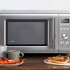 Sage The Compact Wave Silver Vrijstaande magnetron