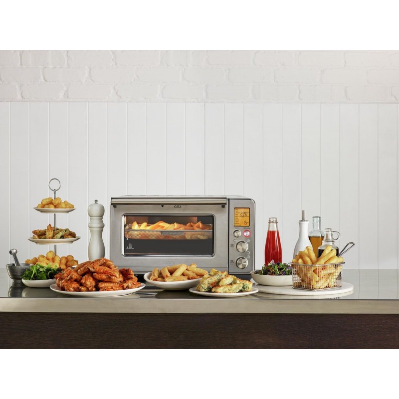 Sage SOV860 the Smart Oven Air Fryer RVS - Vrijstaande oven - Airfryer - Hetelucht