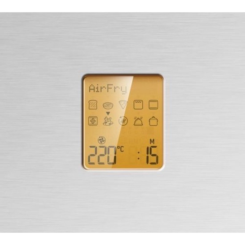 Sage SOV860 the Smart Oven Air Fryer RVS - Vrijstaande oven - Airfryer - Hetelucht