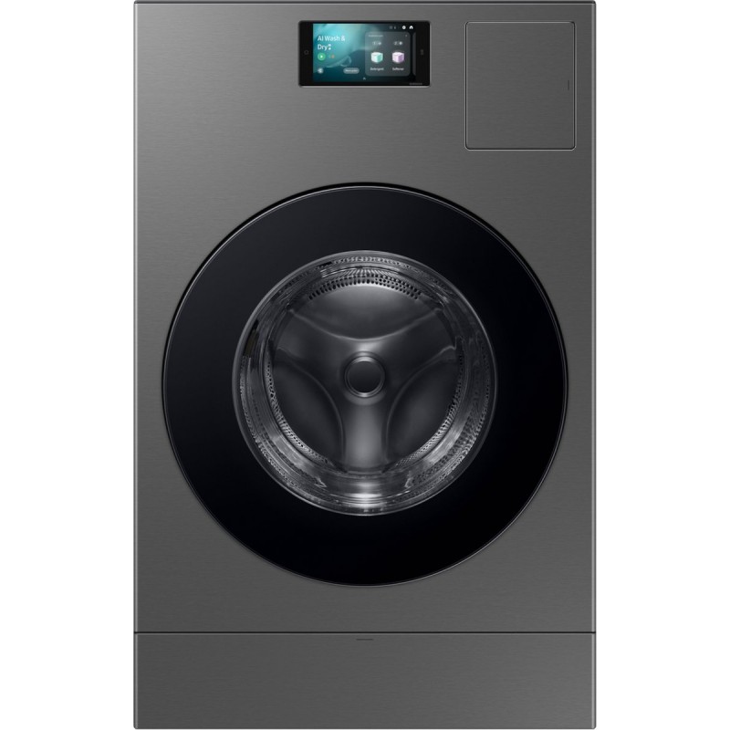 Samsung WD18DB8995BZ Was-droogcombinatie Vrijstaand Voorbelading Zilver A