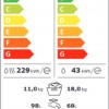 Samsung WD18DB8995BZ Was-droogcombinatie Vrijstaand Voorbelading Zilver A
