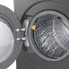 Samsung WD18DB8995BZ Was-droogcombinatie Vrijstaand Voorbelading Zilver A