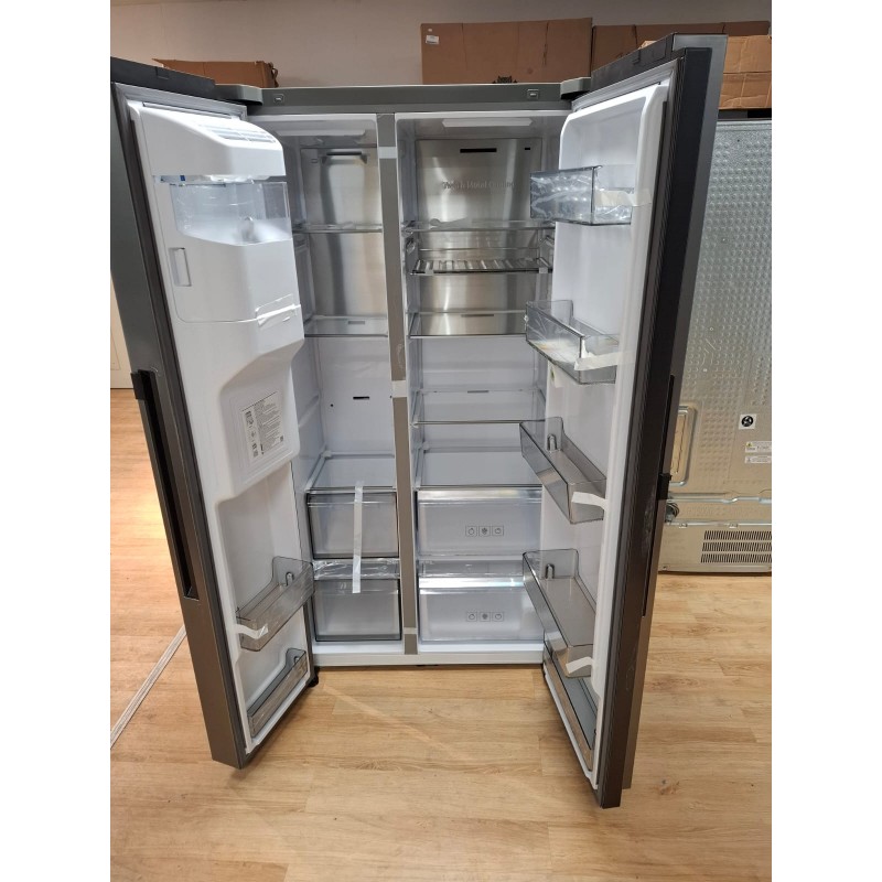 Schademodel - Samsung Bespoke AI Family Hub RS90F66BET– Amerikaanse stijl Smart Koel-Vriescombinatie