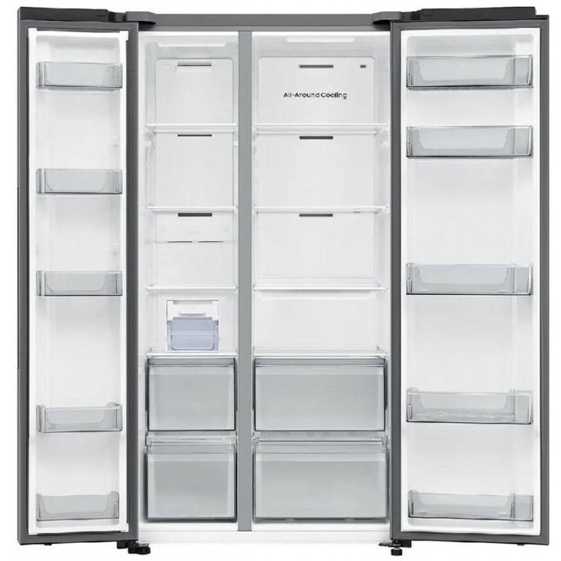 Samsung RS70F65QET - Amerikaanse koelkast - Vrijstaand - Smart Things - 659 l - RVS - No Frost - Vers zone compartiment - 36 dB