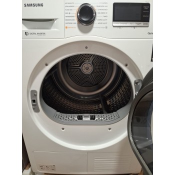 Refurbished - Samsung warmtepompdroger DV80M6210CW
