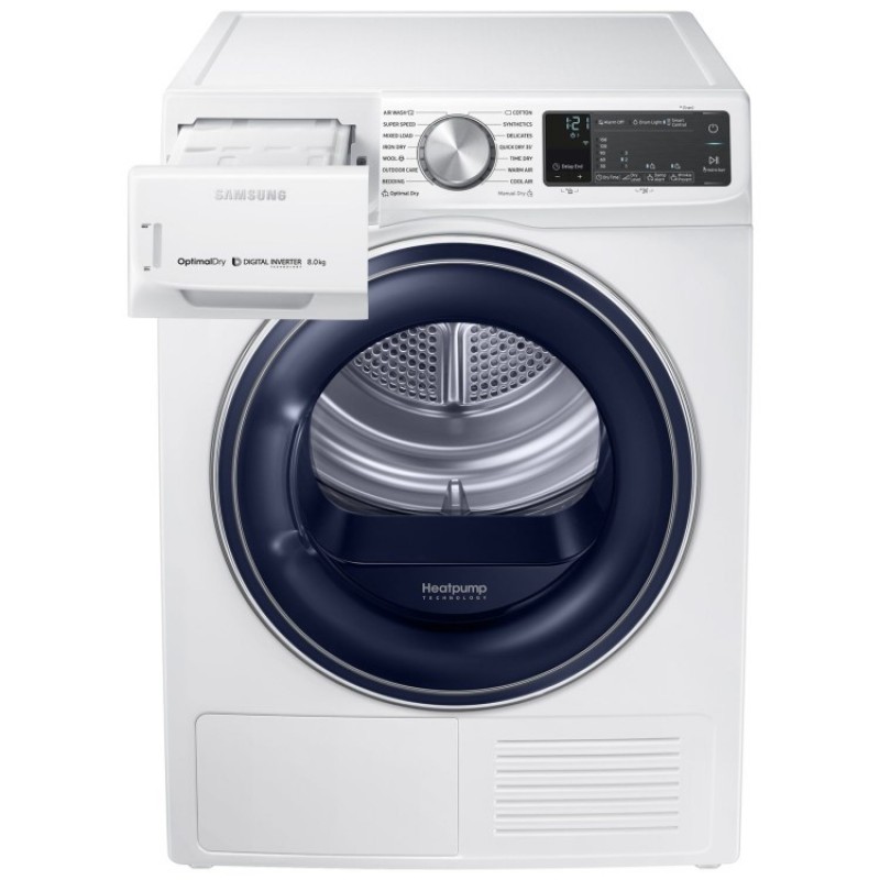 Warmtepompdroger A+++, 8 kg - DV80N62542W