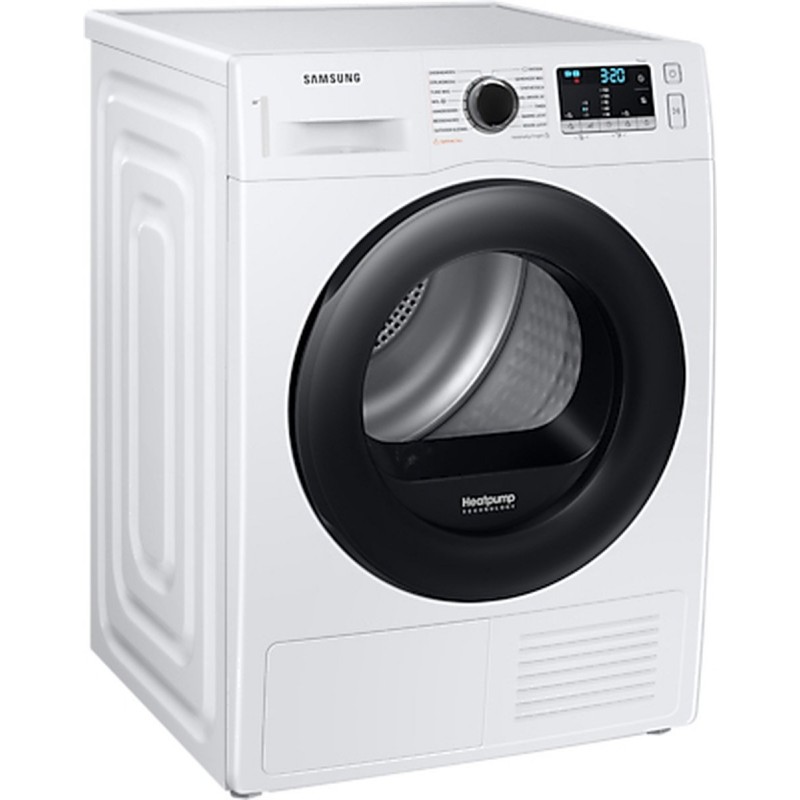 Samsung DV80TA220AE wasdroger Vrijstaand Voorbelading 8 kg Wit