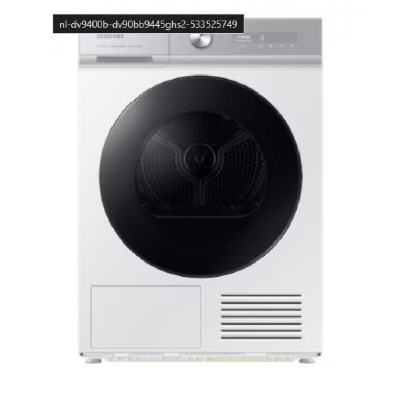Samsung DV90BB9445GHS1 Warmtepompdroger 9 kg Wit – Serie 8 Bespoke