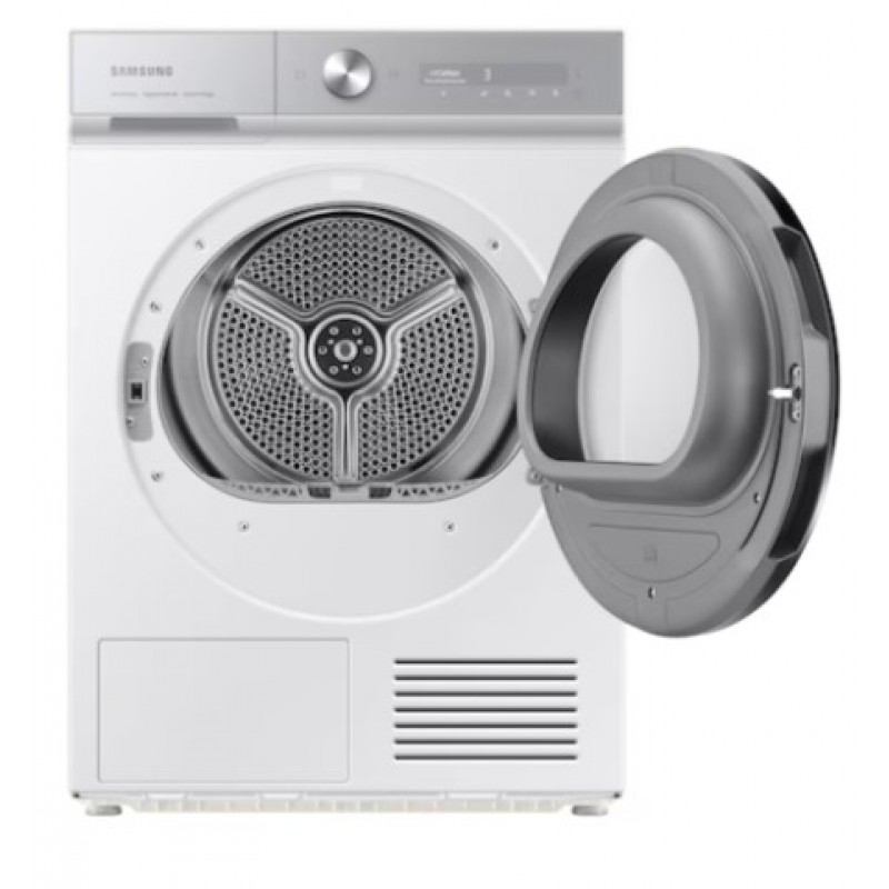 Samsung DV90BB9445GHS1 Warmtepompdroger 9 kg Wit – Serie 8 Bespoke
