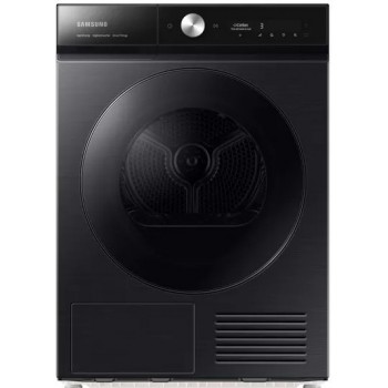 Samsung Bespoke Serie 8 Super Speed Dry DV90BB9545GBS1 - WiFi-enabled 9 kg Warmtepompdroger – Zwart