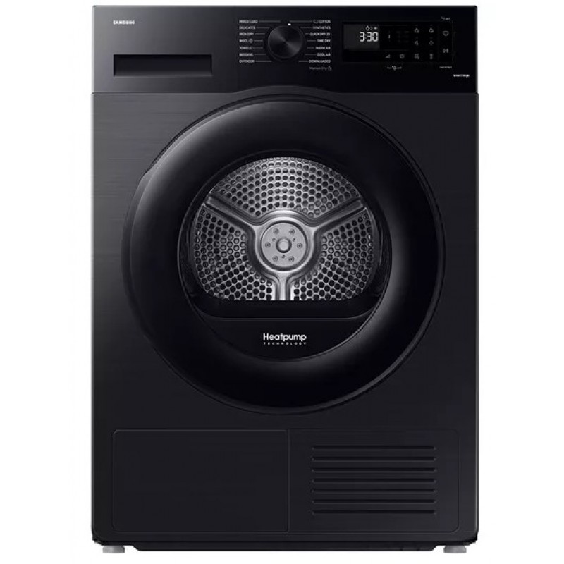 SAMSUNG Series 5 AI Energy DV90CGC0A0ABEU — 9 kg Warmtepompdroger (Zwart)