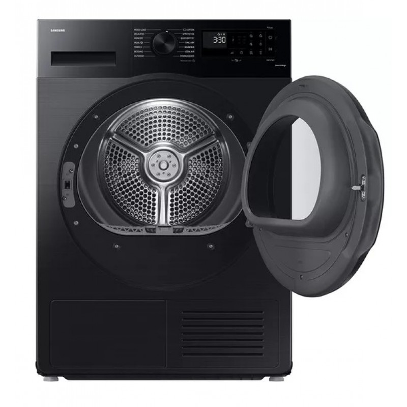 SAMSUNG Series 5 AI Energy DV90CGC0A0ABEU — 9 kg Warmtepompdroger (Zwart)