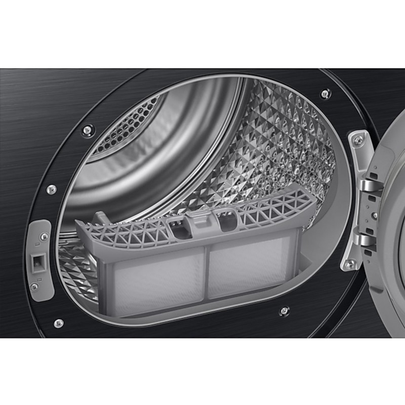 SAMSUNG DV90DB7845GBU3 Warmtepompdroger 9 kg AI Glazen deur A