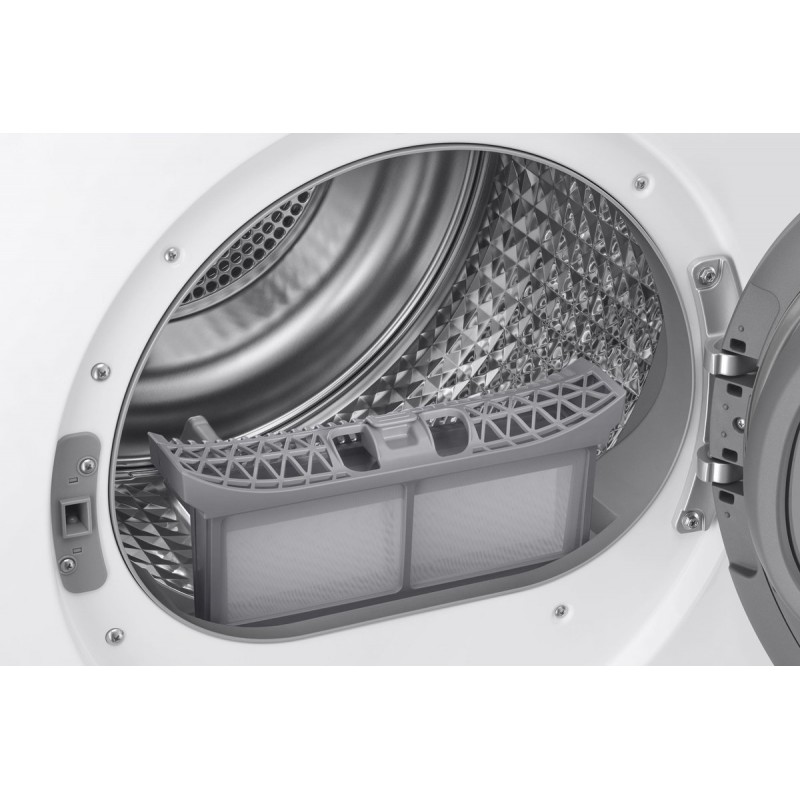 Samsung BESPOKE DV90DB8845GHU3 8000 serie - Wasdroger - Silent Dry - Energielabel A - 9 kg