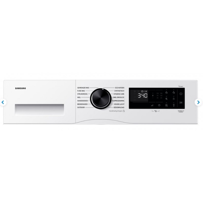 Samsung DV90DG52A0AEEN 9kg warmtepompdroger energielabel C