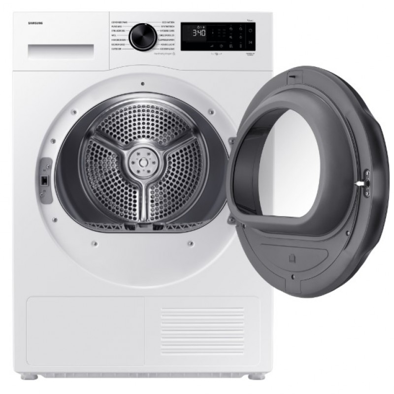Samsung DV90DG52A0AEEN 9kg warmtepompdroger energielabel C