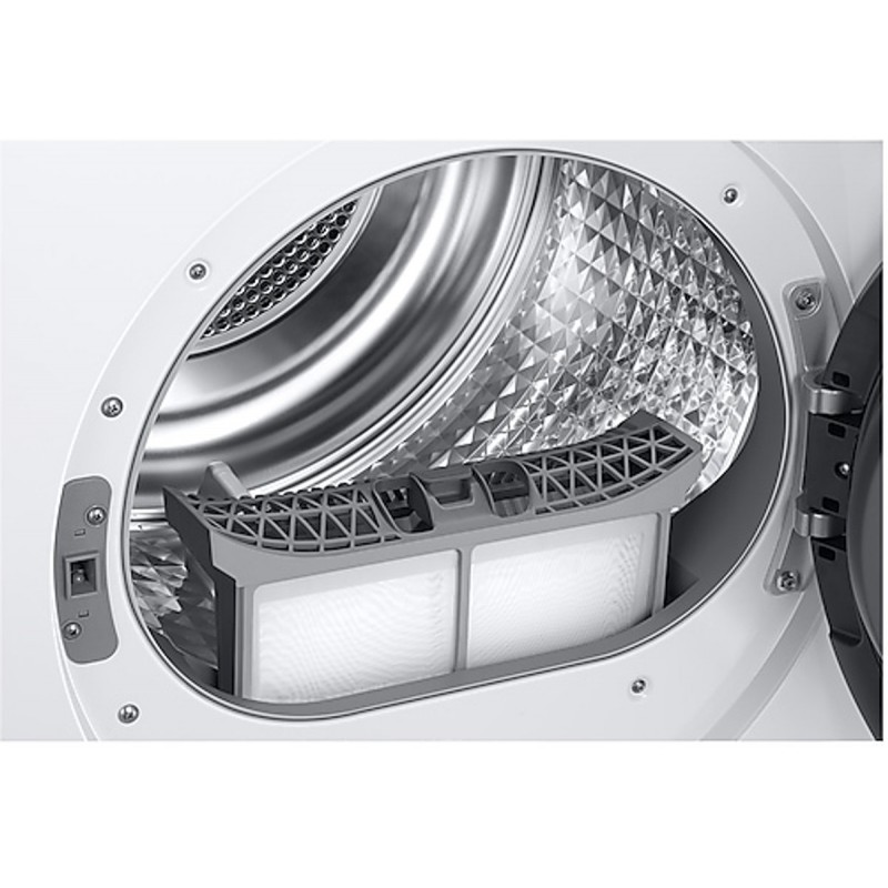 SAMSUNG DV90DG6845LKU3 Warmtepompdroger 9 kg AI DRY