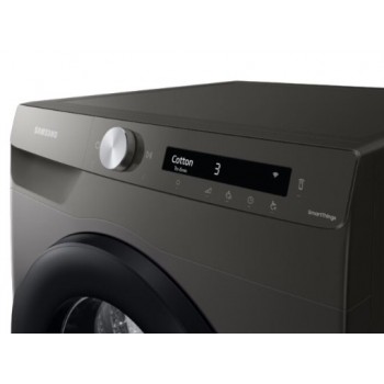 Samsung DV90T5240AN wasdroger Vrijstaand Voorbelading 9 kg A+++ Roestvrijstaal