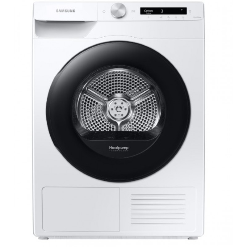 Samsung DV90T5240AW wasdroger| 9 kg | Wifi | SmartThings | AI Energy Mode | SnelDroog 35min