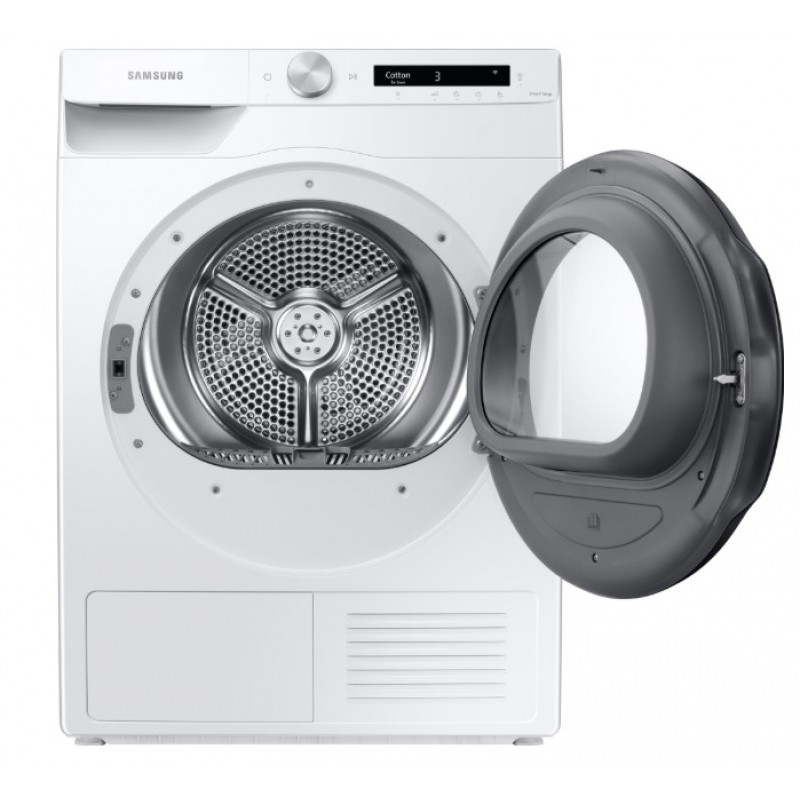 Samsung DV90T5240AW wasdroger| 9 kg | Wifi | SmartThings | AI Energy Mode | SnelDroog 35min