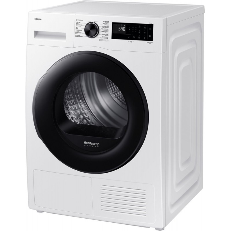 Samsung Droogkast DV9UDG52A0AEEN Optimal Dry + Quick Dry 5000-serie 9kg
