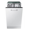 Serie 5 DW50DG430B00EU Geïntegreerde vaatwasser van 45 cm, 9 couverts met automatische deuropening