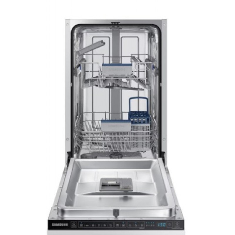 Serie 5 DW50DG430B00EU Geïntegreerde vaatwasser van 45 cm, 9 couverts met automatische deuropening