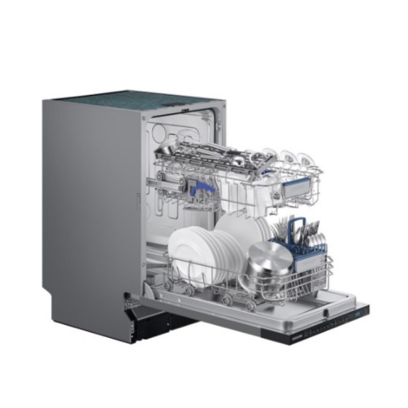Serie 5 DW50DG430B00EU Geïntegreerde vaatwasser van 45 cm, 9 couverts met automatische deuropening
