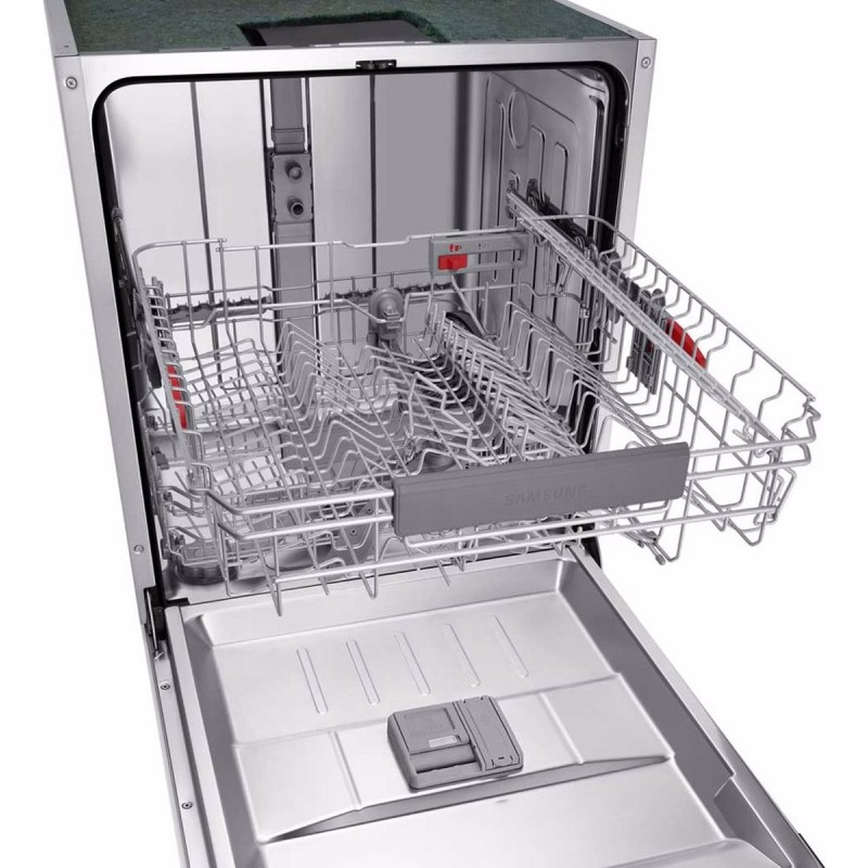 Samsung Inbouw Vaatwasser DW60A6082BB - Auto Open Drogen - Hygiëne Care
