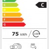 Samsung DW60A8050FB - Onderbouw vaatwasser - C label - 14 couverts - Geluidsniveau: 42 dB - Uittrekbare lade - Verstelbare bovenkorf