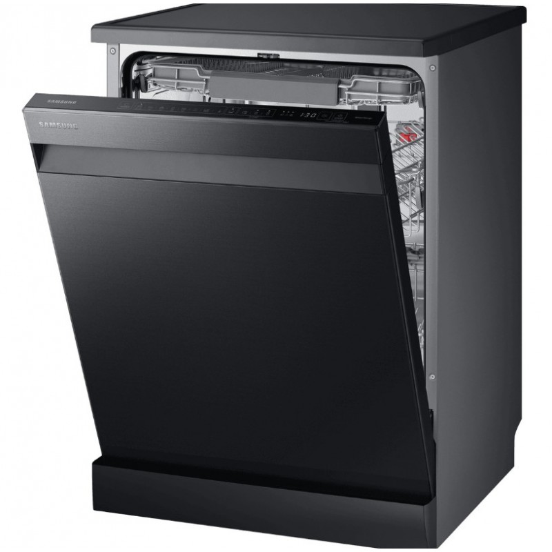 Samsung DW60A8050FB - Onderbouw vaatwasser - C label - 14 couverts - Geluidsniveau: 42 dB - Uittrekbare lade - Verstelbare bovenkorf
