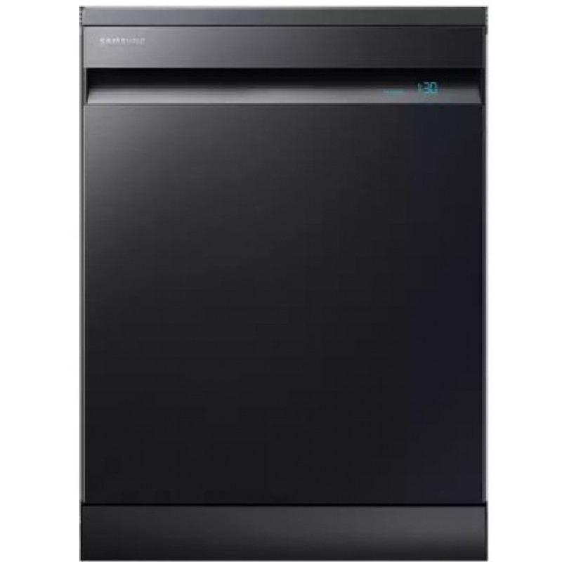 Samsung DW60A8050FB - Onderbouw vaatwasser - C label - 14 couverts - Geluidsniveau: 42 dB - Uittrekbare lade - Verstelbare bovenkorf