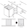 Samsung Dw60bg730b00et | Inbouw Vaatwasser Met 13 Couverts Auto Open Hygiene Care En 42 Db