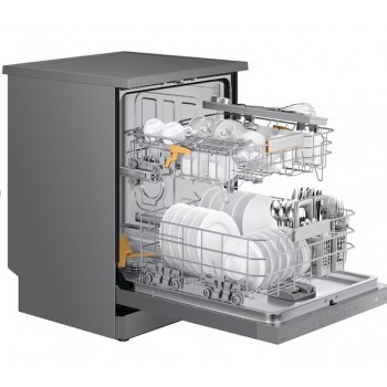 Serie 6 DW60DG760FSLU4 Vrijstaande vaatwasser van 60 cm met Water Jet Clean & Smart Things, 14 couverts