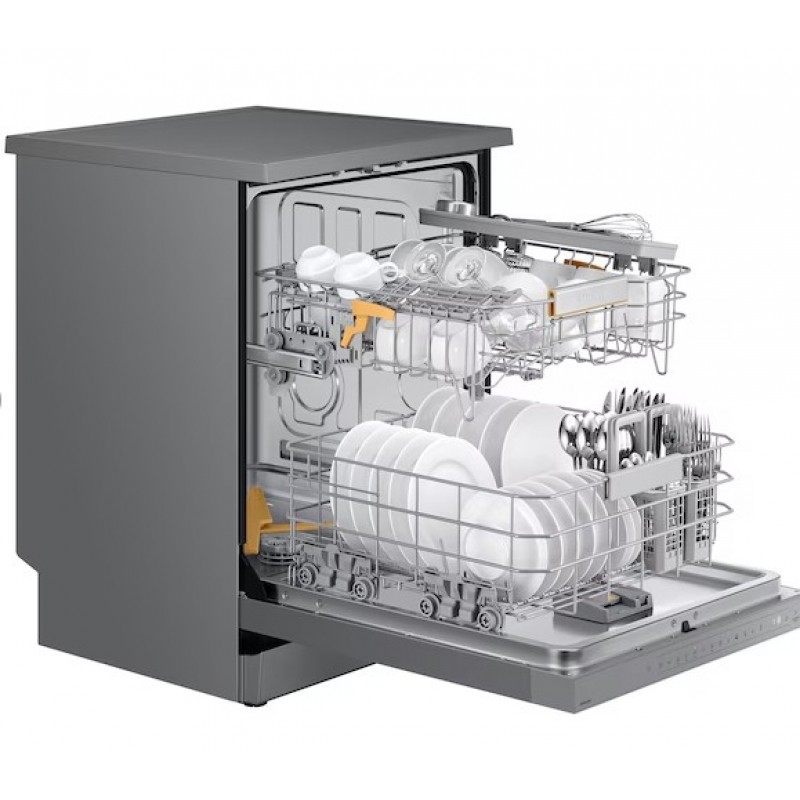 Serie 6 DW60DG760FSLU4 Vrijstaande vaatwasser van 60 cm met Water Jet Clean & Smart Things, 14 couverts