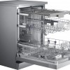 Samsung DW60M6050FS - Vrijstaande vaatwasser - Besteklade - RvS - Uitgestelde start timer - AquaStop-functie - 44 dB