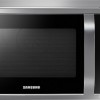 Samsung MC28H5013AS Zwart, Roestvrijstaal Combinatiemagnetron Aanrecht 28 l 1400 W