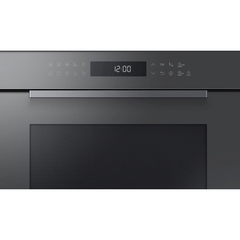 Samsung MC35R8058CC  - Combi-magnetron - Zwart - PowerGrill Duo - Airfry - Gemakkelijk schoon te houden