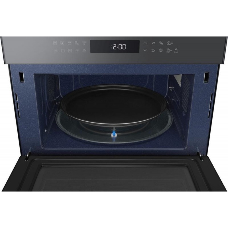 Samsung MC35R8058CC  - Combi-magnetron - Zwart - PowerGrill Duo - Airfry - Gemakkelijk schoon te houden