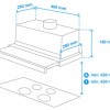 Samsung NK24M1030IS - Inbouw Afzuigkap