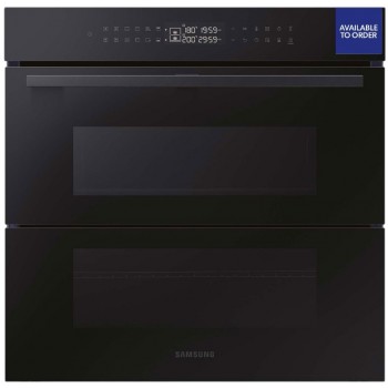 Samsung NV7B4355VAK/U4 A+ Serie 4 Dual Cook Flex Smart Oven - Zwart glas