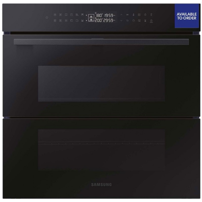 Samsung NV7B4355VAK/U4 A+ Serie 4 Dual Cook Flex Smart Oven - Zwart glas
