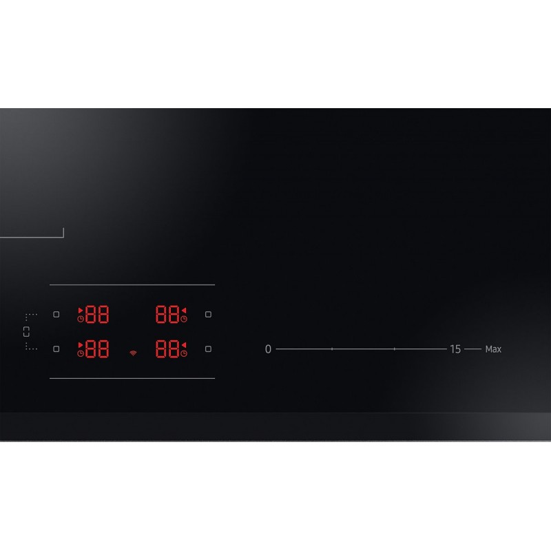 Samsung NZ64B6056GK/U2 kookplaat Zwart Ingebouwd 59 cm Inductiekookplaat zones 4 zone(s)
