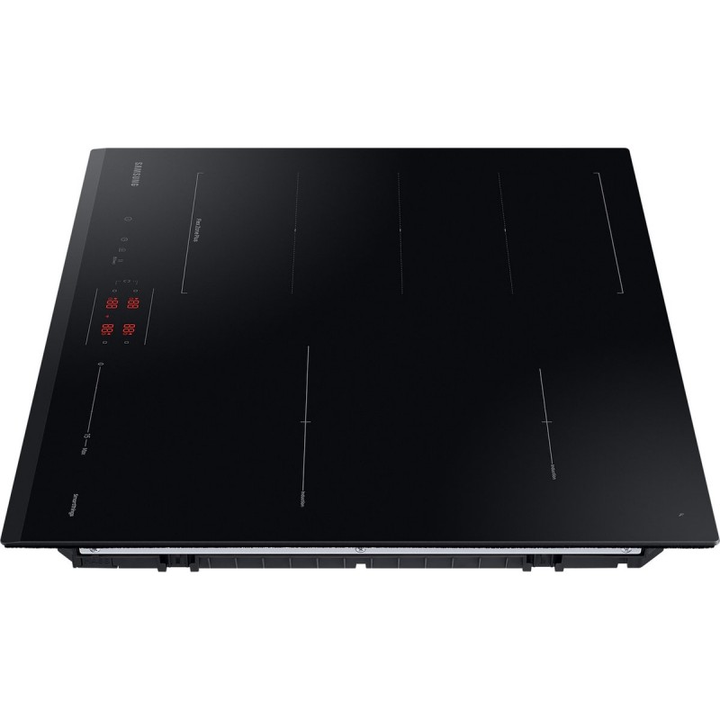Samsung NZ64B6056GK/U2 kookplaat Zwart Ingebouwd 59 cm Inductiekookplaat zones 4 zone(s)