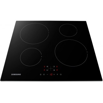 Samsung NZ64F3NM1AB kookplaat Zwart Ingebouwd Inductiekookplaat zones 4 zone(s)