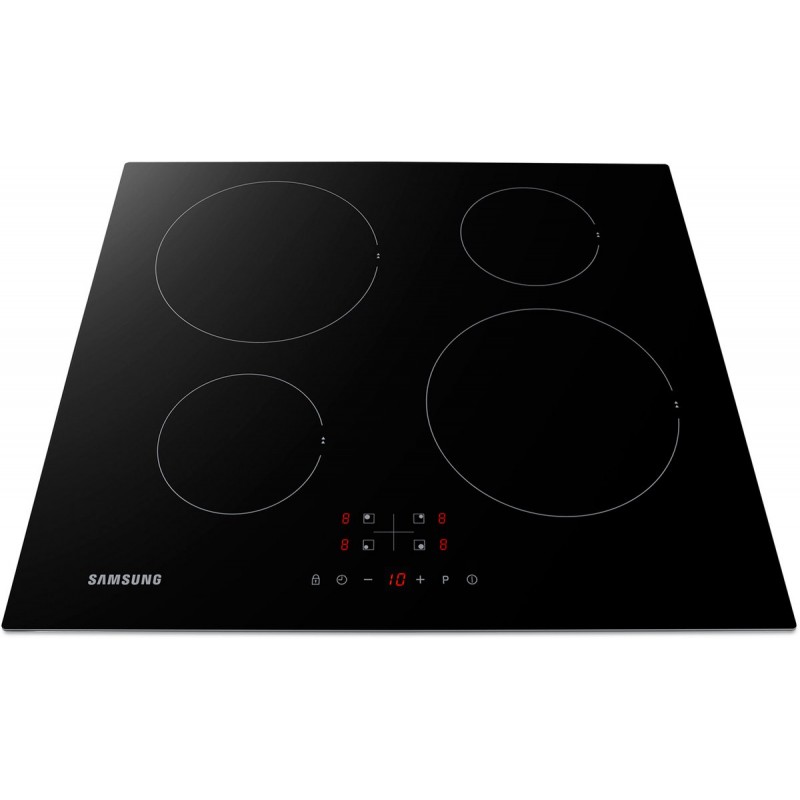Samsung NZ64F3NM1AB kookplaat Zwart Ingebouwd Inductiekookplaat zones 4 zone(s)