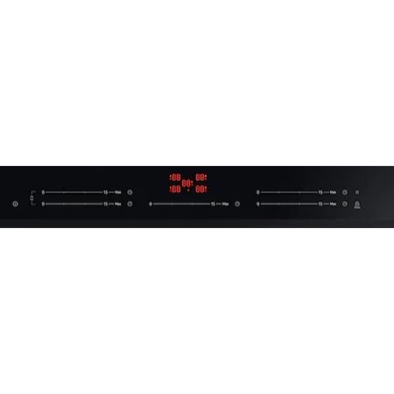 Inductie kookplaat - 5 zones incl Flex zone plus - 80cm 