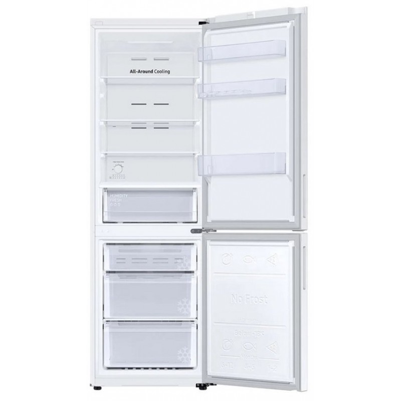 Samsung RB33B610EWW Vrijstaand 344 l E Wit